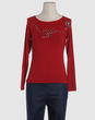 BLUMARINE - Long sleeve t-shirts