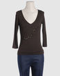BLUMARINE - Long sleeve t-shirts