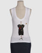 MOSCHINO JEANS - T-shirt senza maniche