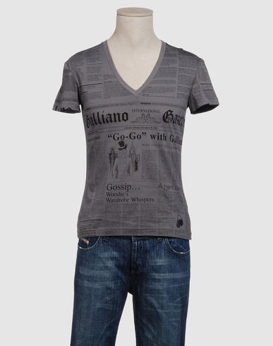 ZOOM JOHN GALLIANO - Short sleeve t-shirt