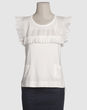 SEE BY CHLOE' - Sleeveless t-shirts