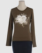 MOSCHINO JEANS - T-shirt maniche lunghe