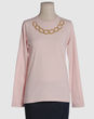 SACAI - T-shirt maniche lunghe