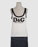 D&G - Sleeveless t-shirts