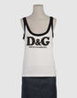 D&G - Ärmellose T-shirts