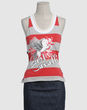 JUST CAVALLI - T-shirt senza maniche