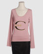 JUST CAVALLI - T-shirt maniche lunghe