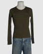 STONE ISLAND DENIMS - T-shirt maniche lunghe