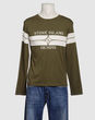 STONE ISLAND DENIMS - T-shirt maniche lunghe