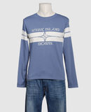 STONE ISLAND DENIMS - Long sleeve t-shirts