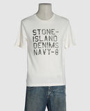 STONE ISLAND DENIMS - Short sleeve t-shirts