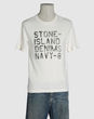 STONE ISLAND DENIMS - T-shirt maniche corte
