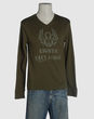 STONE ISLAND DENIMS - T-shirt maniche lunghe