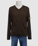 STONE ISLAND - Langärmlige T-shirts