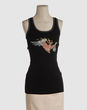 A & G - T-shirt senza maniche