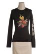 A & G - T-shirt maniche lunghe