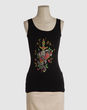 A & G - T-shirt senza maniche
