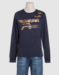 DIESEL - T-shirt maniche lunghe