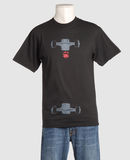 STUSSY AUTHENTIC GEAR - T-shirt maniche corte