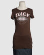 JUICY COUTURE - Short sleeve t-shirts