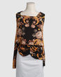 JUST CAVALLI - T-shirt maniche lunghe