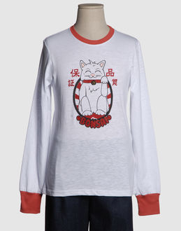 EVISU BONSAI Long sleeve t shirts Item 37129892