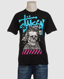 STUSSY AUTHENTIC GEAR - T-shirt maniche corte
