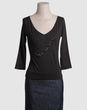 BLUMARINE - Long sleeve t-shirts