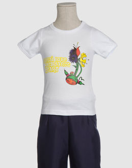 EVISU BONSAI Short sleeve t-shirts - Item 37132160