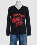 FRANKIE MORELLO SEXYWEAR - T-shirt manches longues