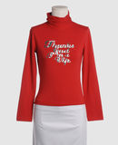 A-STYLE - T-shirt maniche lunghe