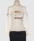 DIEGO CORTEZ - T-shirt maniche lunghe