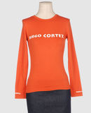 DIEGO CORTEZ - T-shirt maniche lunghe