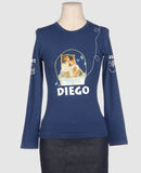 DIEGO CORTEZ - T-shirt maniche lunghe