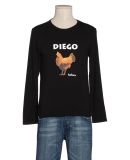COMME des GARÇONS SHIRT - Camiseta de manga larga