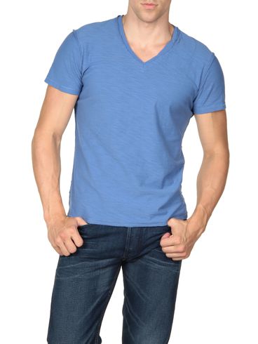DIESEL - Short sleeves - TOS 00KDY