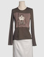 CHOCOLAT - T-shirt manches longues