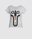 ELLEN ALLIEN - T-shirt maniche corte