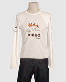 DIEGO CORTEZ - Camiseta de manga larga