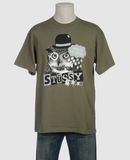 STUSSY - Camiseta de manga corta