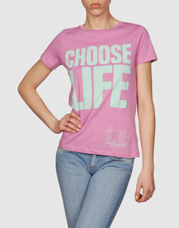 Katharine Hamnett Short Sleeve T-shirts - Item 37155853
