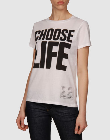 ZOOM KATHARINE HAMNETT - Short sleeve t-shirt