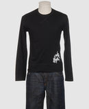 DANIELE ALESSANDRINI JEANS - Long sleeve t-shirt