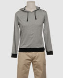 DANIELE ALESSANDRINI HOMME - Long sleeve t-shirt