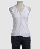 VOLGA VOLGA - T-shirt senza maniche