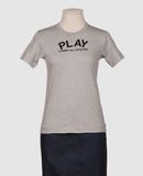 COMME des GARÇONS PLAY - Short sleeve t-shirt