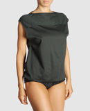 GOLDEN GOOSE - Sleeveless t-shirt