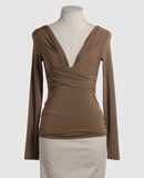 PF PAOLA FRANI - T-shirt maniche lunghe