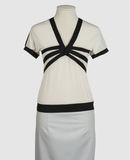 PAOLA FRANI - T-shirt maniche corte