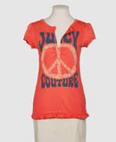 JUICY COUTURE - T-shirt maniche corte